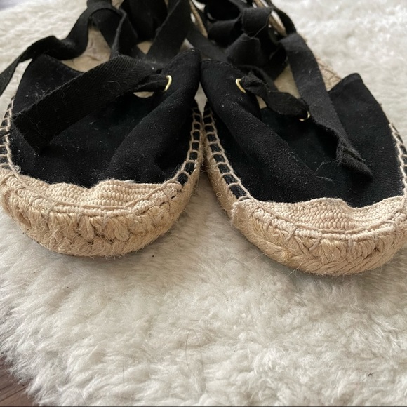 H&M Espadrilles with Lacing in black size US 8 / EUR 39 - Picture 8 of 15